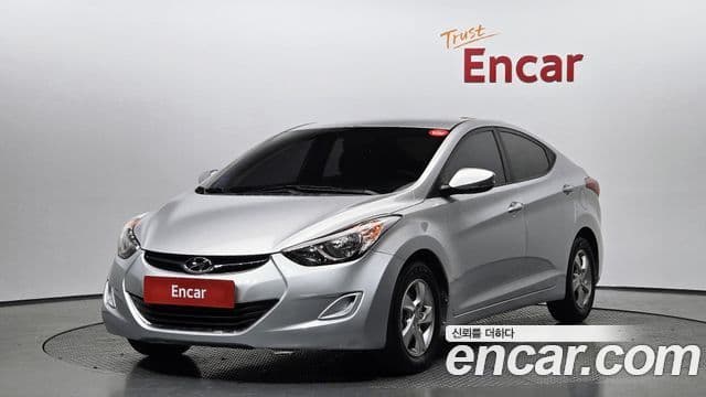 Hyundai Avante MD Style, 2014 1