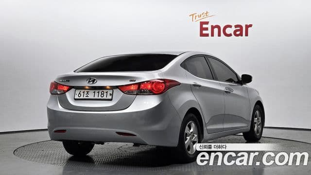 Hyundai Avante MD Style, 2014 2