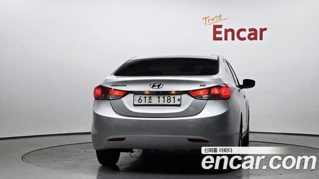 Hyundai Avante MD Style, 2014 4