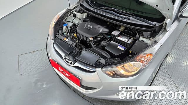 Hyundai Avante MD Style, 2014 6