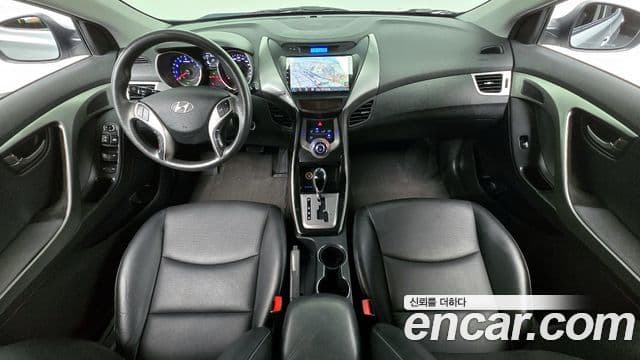 Hyundai Avante MD Style, 2014 7