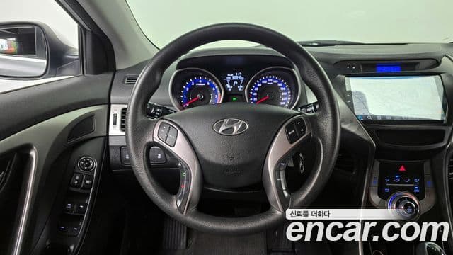 Hyundai Avante MD Style, 2014 13