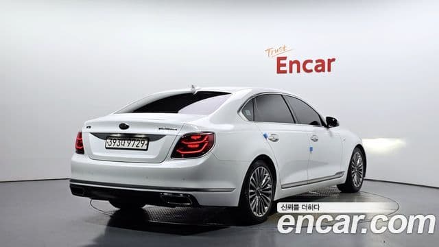 Kia The / новый K9 PlatinumⅡ, 2019 2