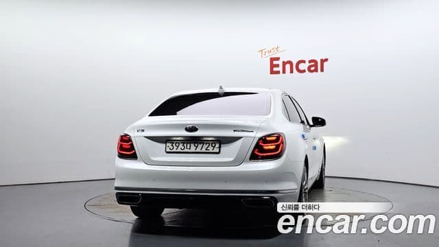 Kia The / новый K9 PlatinumⅡ, 2019 4