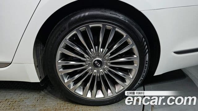 Kia The / новый K9 PlatinumⅡ, 2019 все фото