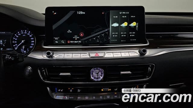 Kia The / новый K9 PlatinumⅡ, 2019 15