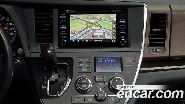 Toyota Sienna, 2018 14