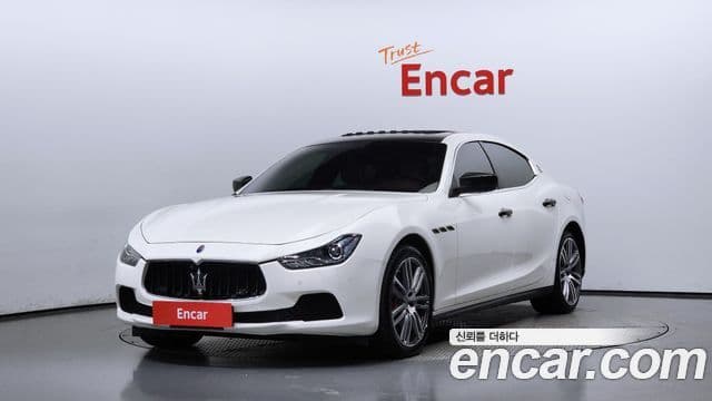 Maserati 기블리 3세대