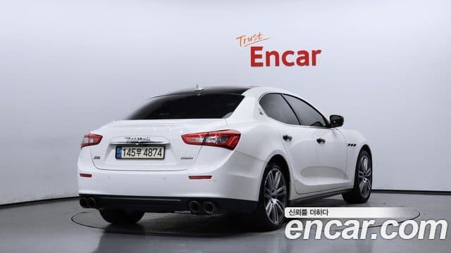 Maserati 기블리 3세대, 2017 2