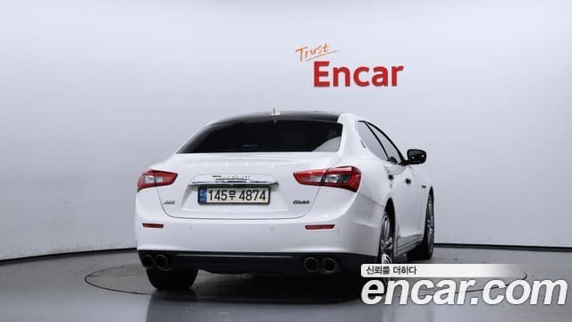 Maserati 기블리 3세대, 2017 4