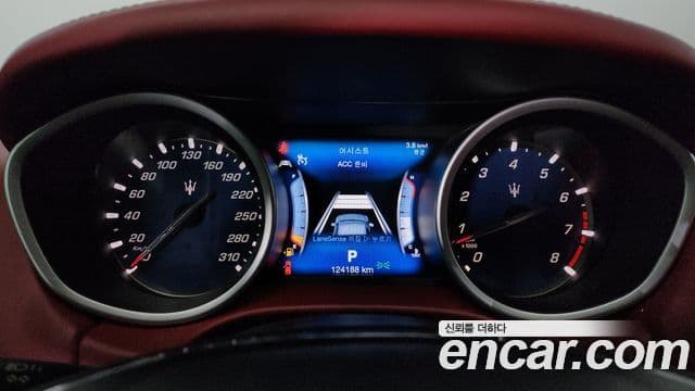 Maserati 기블리 3세대, 2017 8