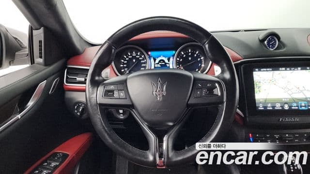 Maserati 기블리 3세대, 2017 13