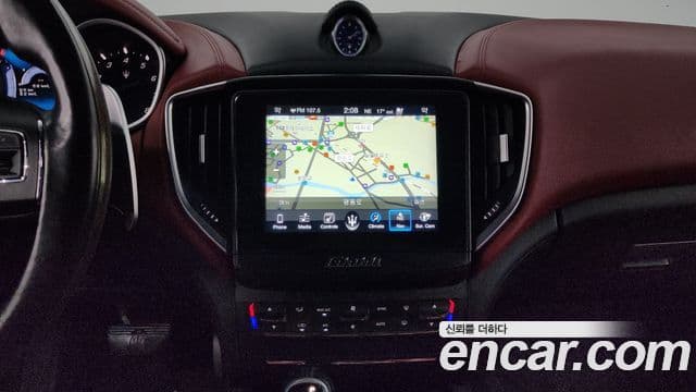 Maserati 기블리 3세대, 2017 14