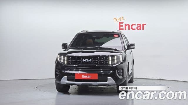 Kia Mohave The / новый Master Masters, 2023 3