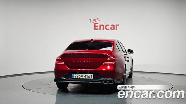 Genesis The / новый New G70, 2023 3