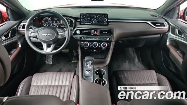 Genesis The / новый New G70, 2023 4