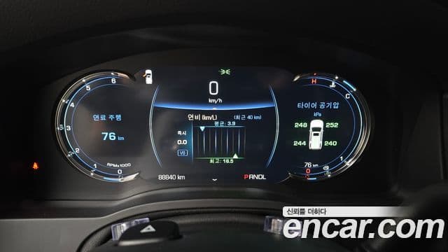 Cadillac Escalade 4세대, 2020 8