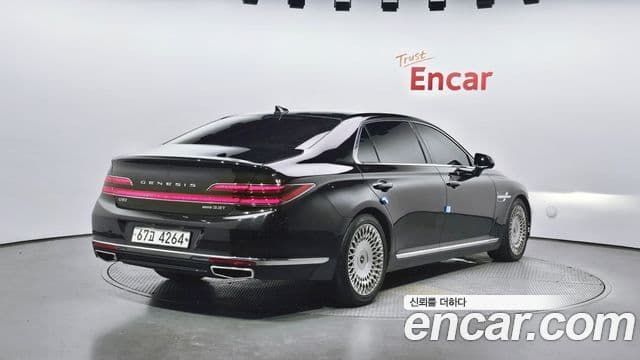 Genesis G90 Prestige, 2019 2