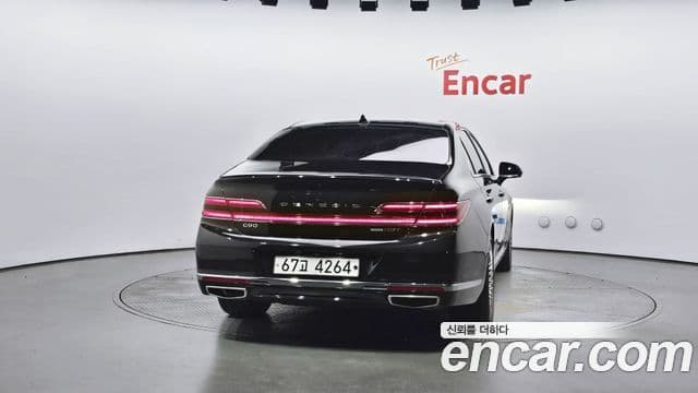 Genesis G90 Prestige, 2019 4