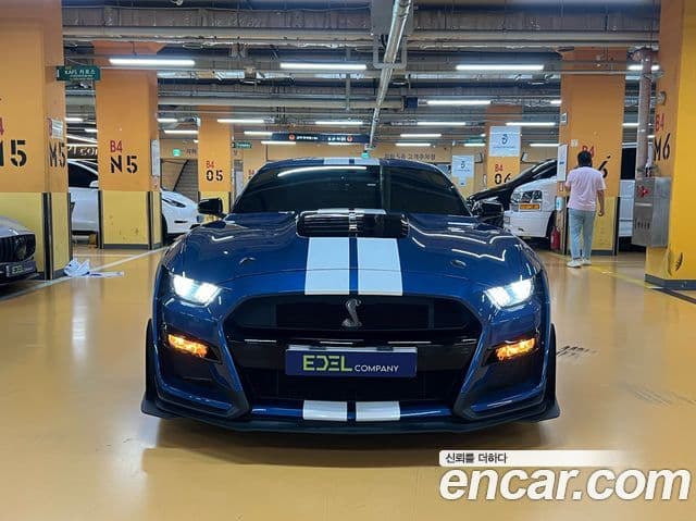 Ford Mustang Shelby GT500 купе, 2020 1