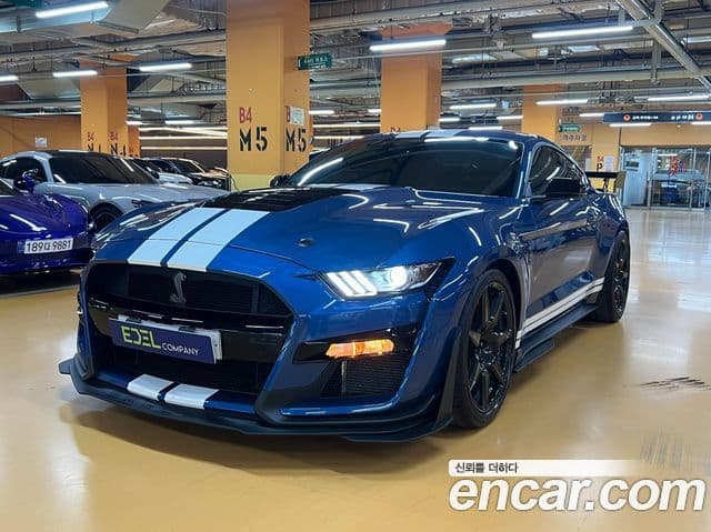 Ford Mustang Shelby GT500 купе, 2020 2