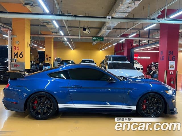 Ford Mustang Shelby GT500 купе, 2020 3