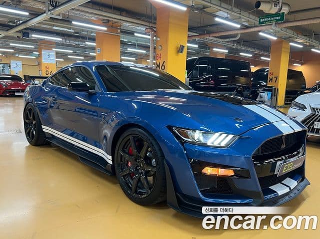 Ford Mustang Shelby GT500 купе, 2020 4