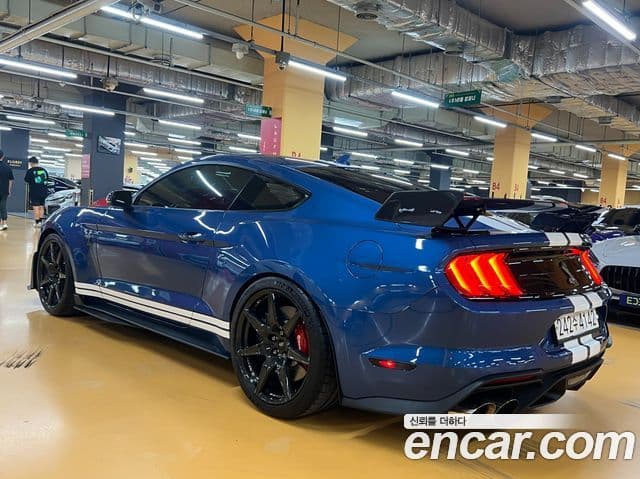 Ford Mustang Shelby GT500 купе, 2020 все фото