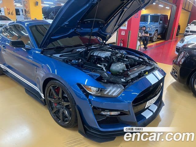 Ford Mustang Shelby GT500 купе, 2020 6
