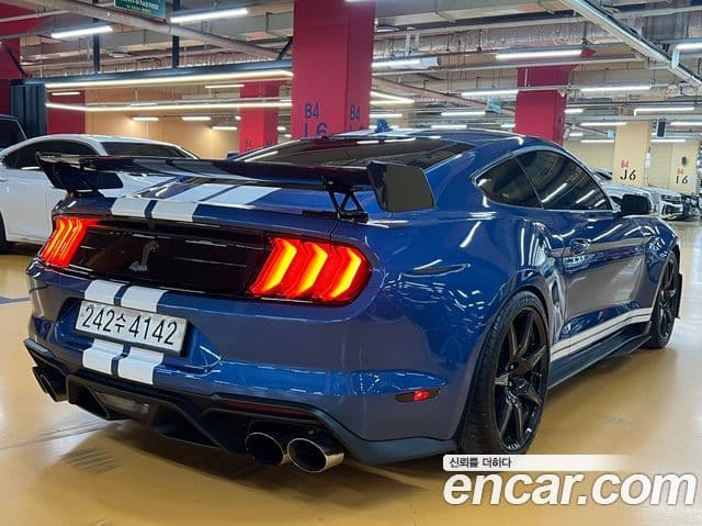 Ford Mustang Shelby GT500 купе, 2020 9