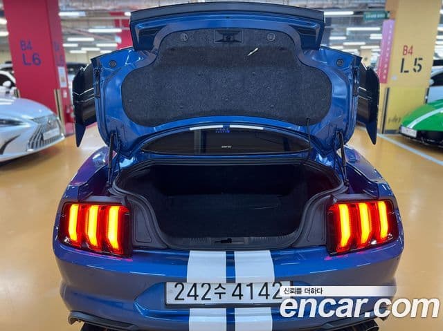 Ford Mustang Shelby GT500 купе, 2020 10