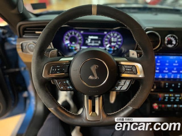 Ford Mustang Shelby GT500 купе, 2020 14