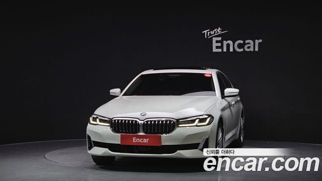 BMW 5시리즈 (G30) Luxury, 2021 3