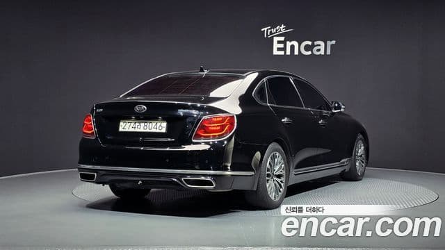 Kia The / новый K9 PlatinumⅠ, 2019 2