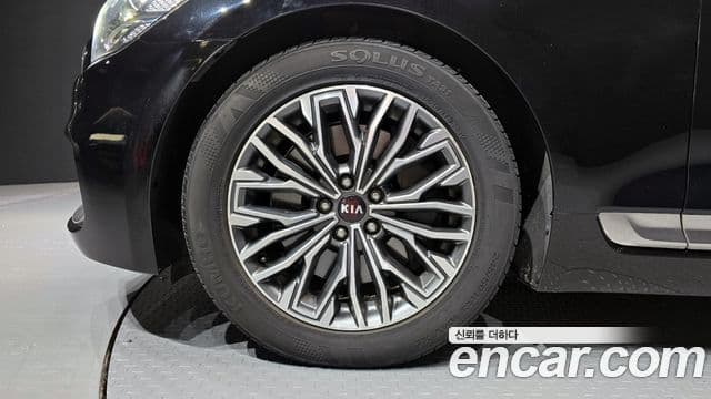 Kia The / новый K9 PlatinumⅠ, 2019 все фото