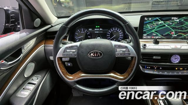 Kia The / новый K9 PlatinumⅠ, 2019 13