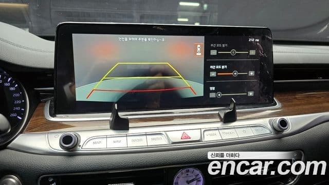 Kia The / новый K9 PlatinumⅠ, 2019 15