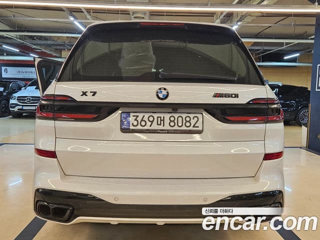 BMW X7 (G07) M60i xDrive M Sport 6인승, 2024 4