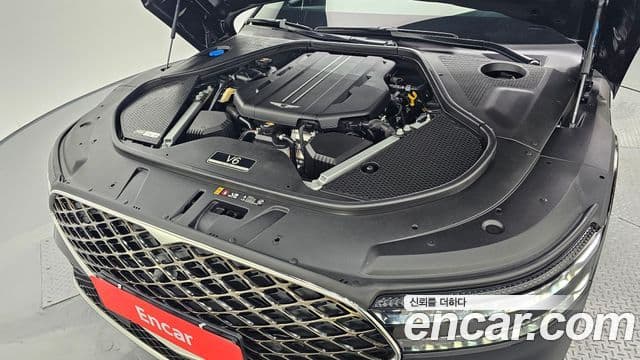 Genesis G90 (RS4) бензин 3.5 турбо AWD, 2022 6