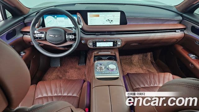 Genesis G90 (RS4) бензин 3.5 турбо AWD, 2022 7