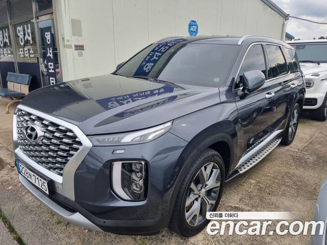 Hyundai Palisade Exclusive, 2020 1