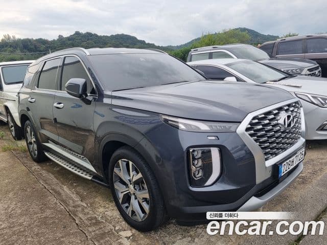 Hyundai Palisade Exclusive, 2020 2