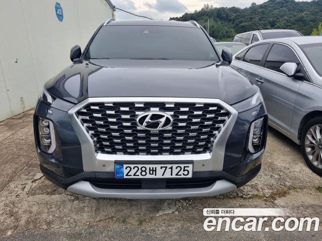 Hyundai Palisade Exclusive, 2020 3