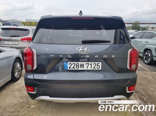Hyundai Palisade Exclusive, 2020 4