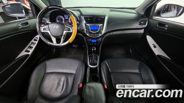 Hyundai Accent(новый кузов / новое поколение) Wit 1.6 GDI top, 2012 7