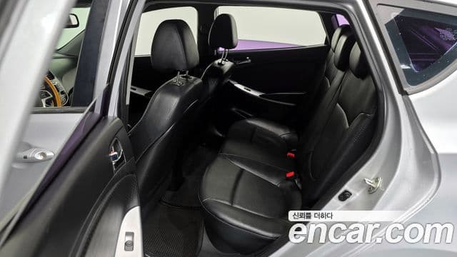 Hyundai Accent(новый кузов / новое поколение) Wit 1.6 GDI top, 2012 18