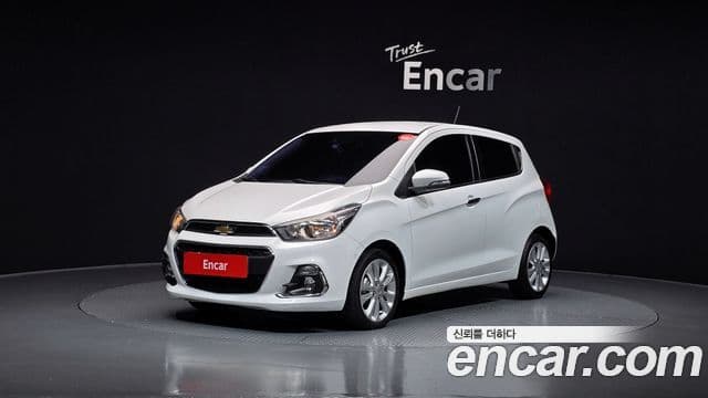 Chevrolet(GM대우) The / новый Next Spark LTZ, 2016 1