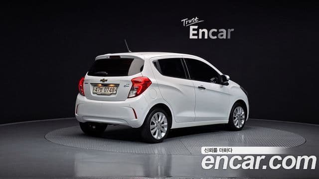 Chevrolet(GM대우) The / новый Next Spark LTZ, 2016 2