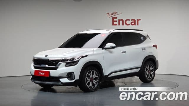 Kia Seltos Signature, 2021 1