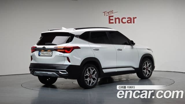 Kia Seltos Signature, 2021 2